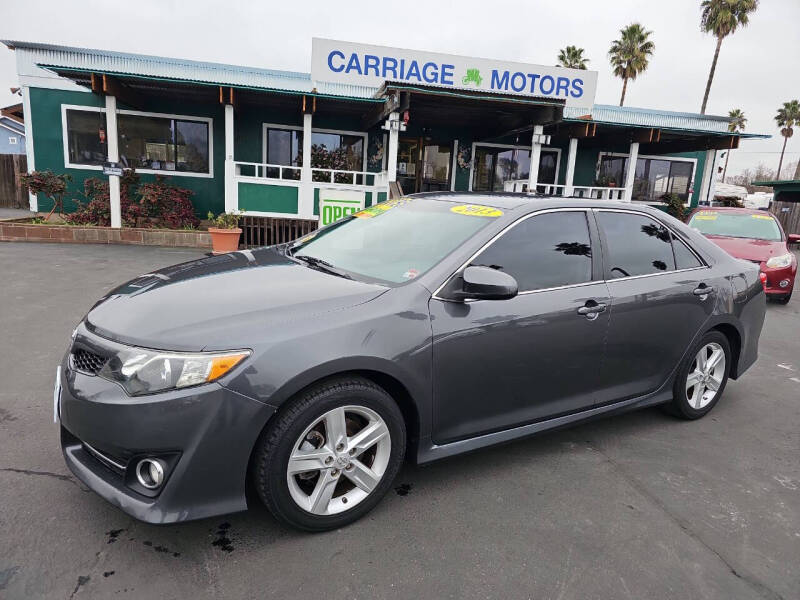 2013 Toyota Camry for sale at Carriage Motors Car & Truck in Santa Rosa CA