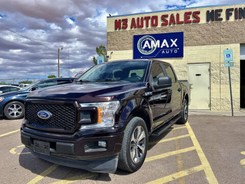 2019 Ford F-150 for sale at AMAX Auto LLC in El Paso TX