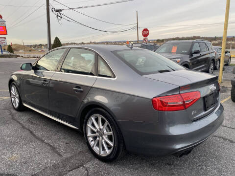 2016 Audi A4 2.0T quattro Premium Plus