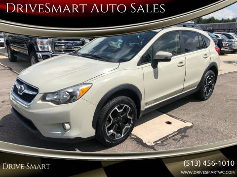 2015 Subaru XV Crosstrek for sale at Drive Smart Auto Sales in West Chester OH