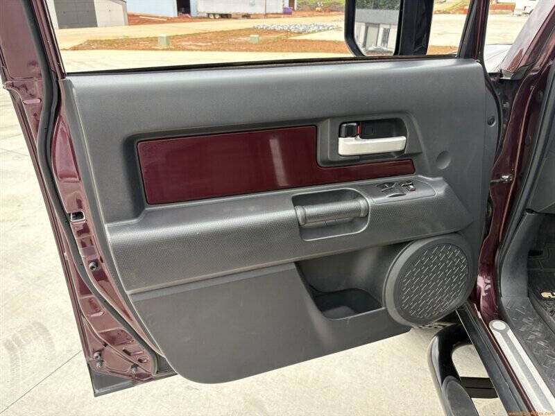 2007 Toyota FJ Cruiser