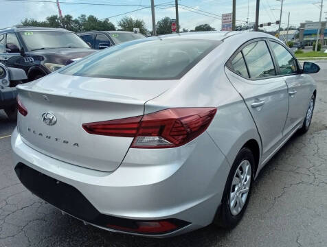 2019 Hyundai Elantra
