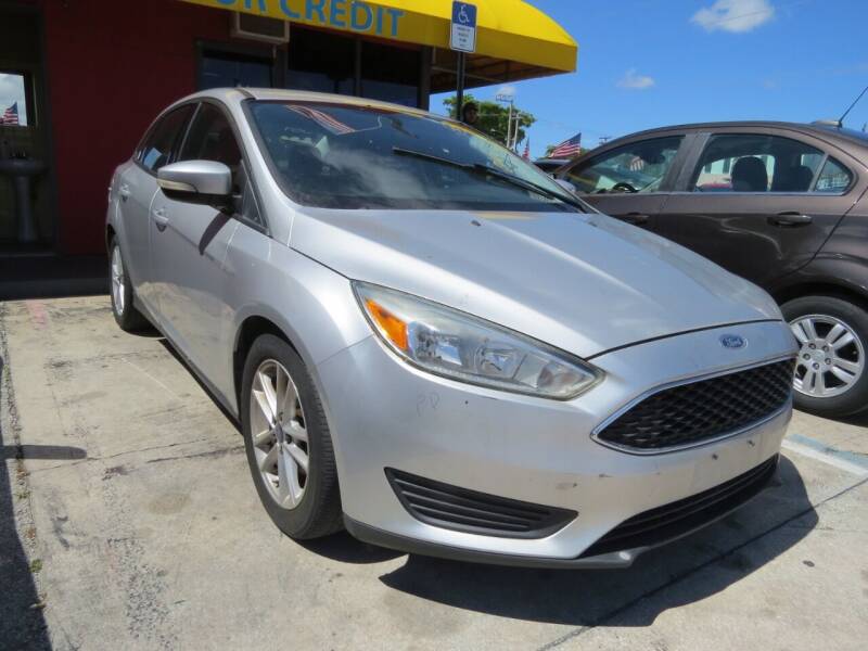 2016 Ford Focus for sale at DK Auto Sales in Hollywood FL