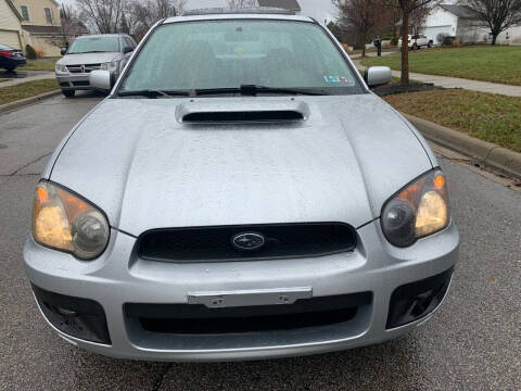 2004 Subaru Impreza for sale at Via Roma Auto Sales in Columbus OH