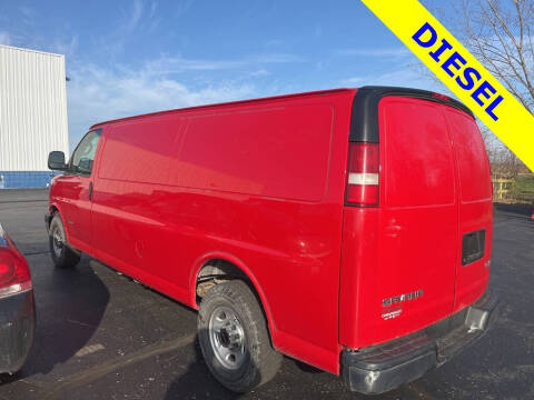 2019 GMC Savana 3500