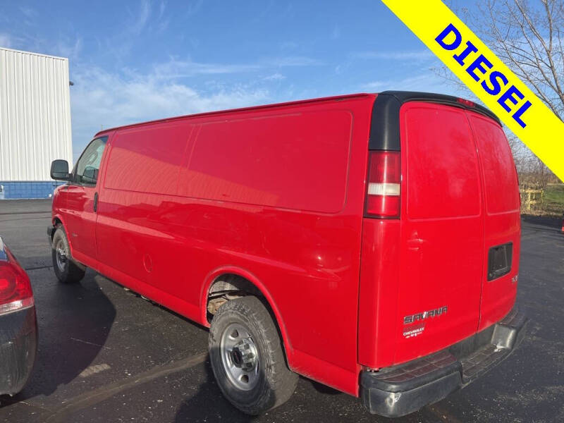 2019 GMC Savana 3500