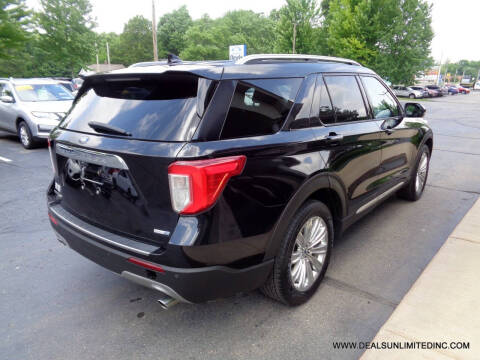 2020 Ford Explorer Limited