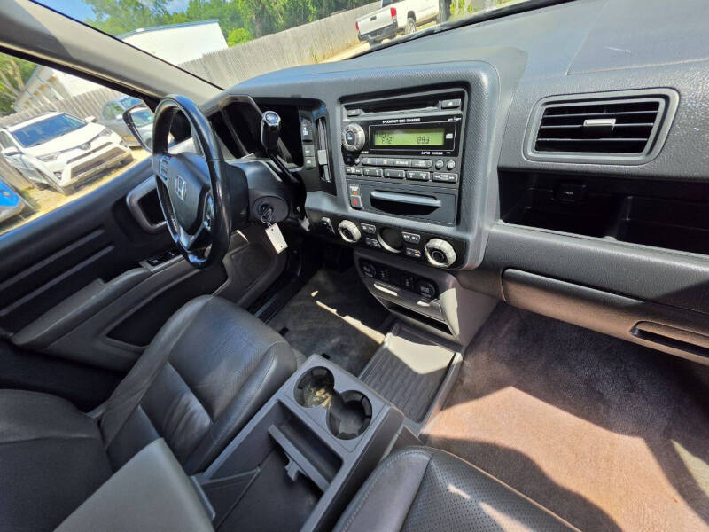 2014 Honda Ridgeline RTL