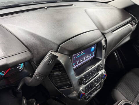 2020 Chevrolet Tahoe Police