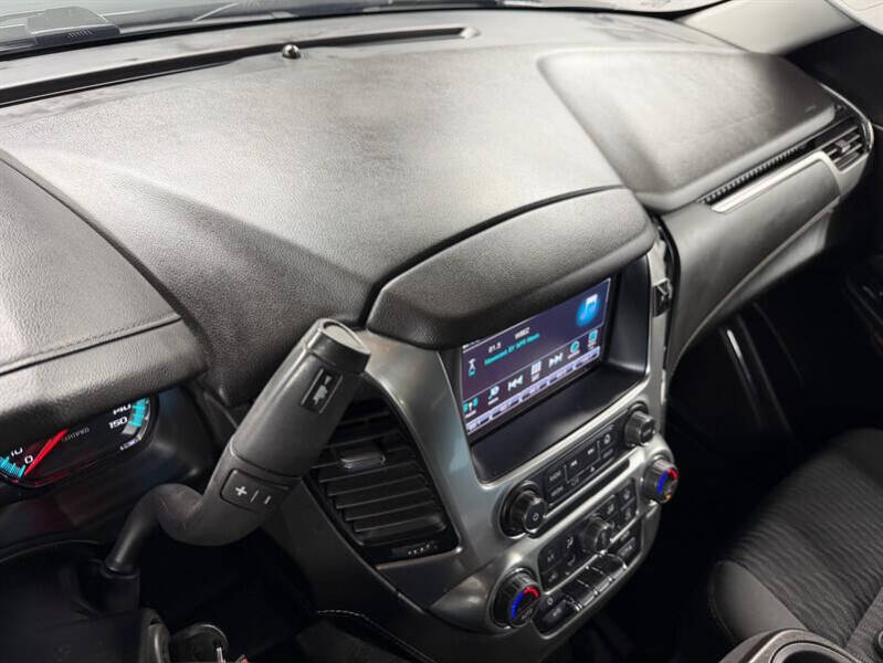 2020 Chevrolet Tahoe Police