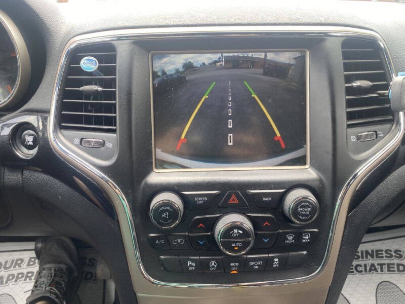 2016 Jeep Grand Cherokee Laredo