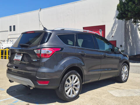 2018 Ford Escape Titanium