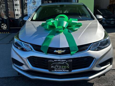 2016 Chevrolet Cruze for sale at Auto Zen in Fort Lee NJ