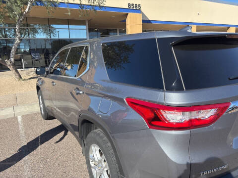 2021 Chevrolet Traverse LS