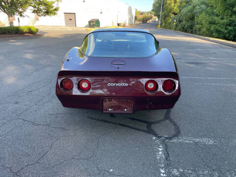 1981 Chevrolet Corvette