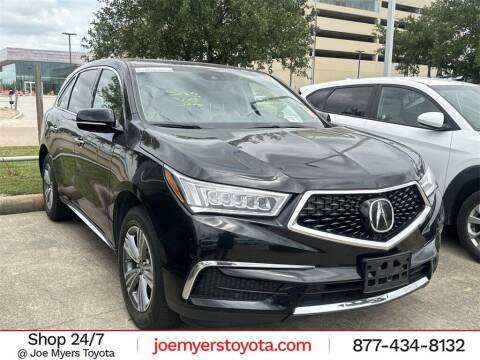 2020 Acura MDX for sale at Joe Myers Toyota PreOwned in Houston TX