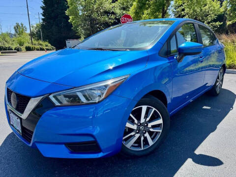 2020 Nissan Versa SV