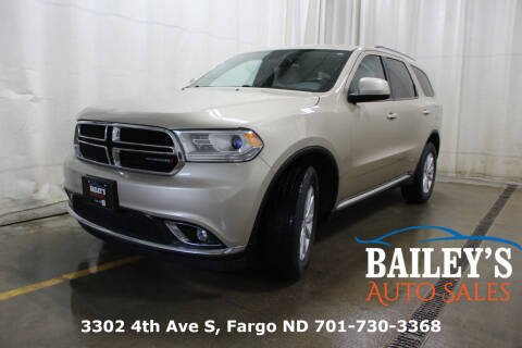 2015 Dodge Durango for sale at Bailey's Auto Sales in Fargo ND