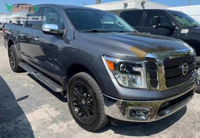 2019 Nissan Titan for sale at GATOR'S IMPORT SUPERSTORE in Melbourne FL