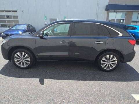 2015 Acura MDX SH-AWD w/Tech