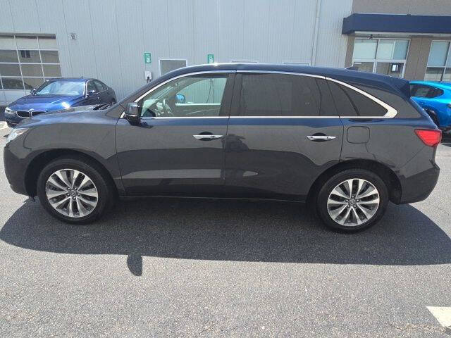 2015 Acura MDX SH-AWD w/Tech