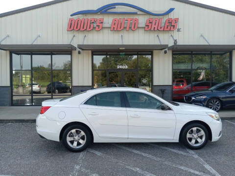 2014 Chevrolet Malibu for sale at DOUG'S AUTO SALES INC in Pleasant View TN