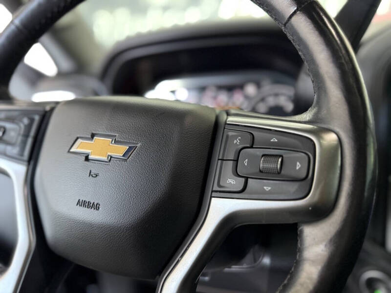 2021 Chevrolet Silverado 1500