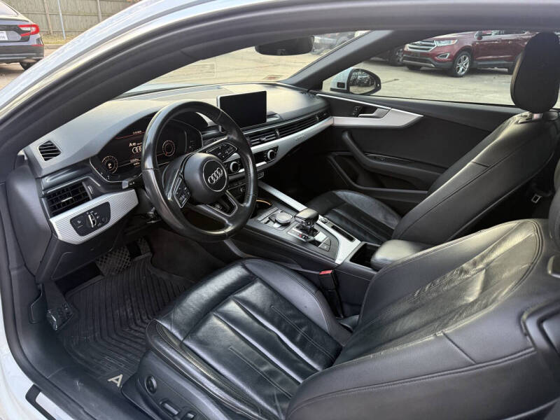 2018 Audi A5 2.0T quattro Premium Plus