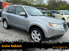 2009 Subaru Forester for sale at KC AUTO SELECT in Kansas City MO