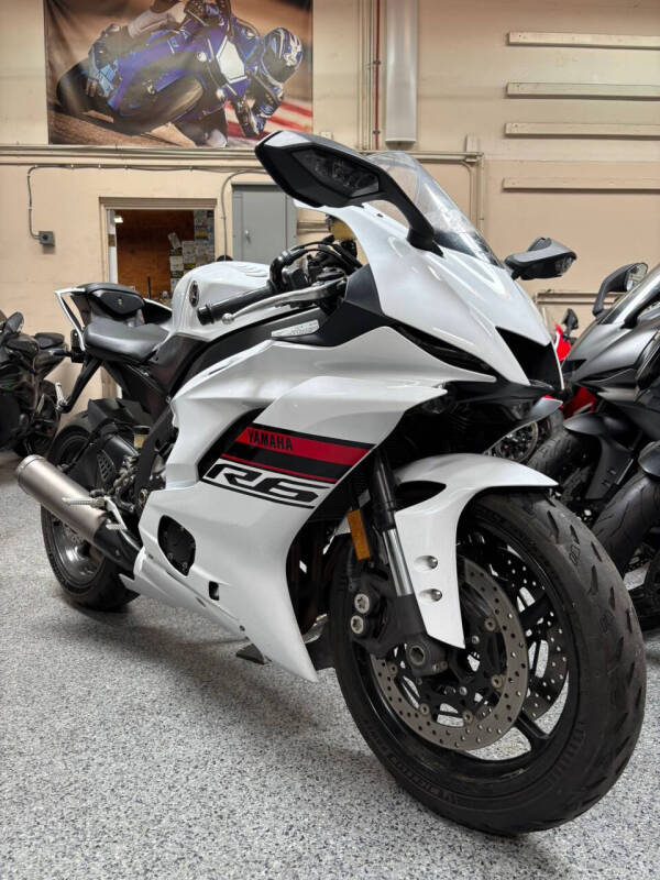 2019 Yamaha YZF-R6