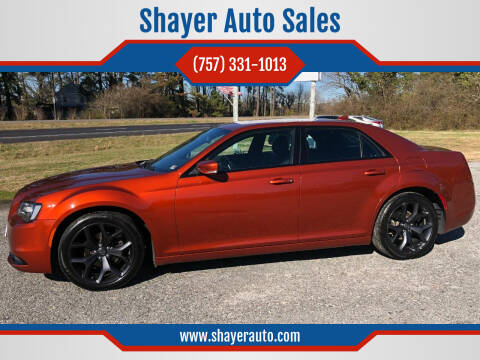 2021 Chrysler 300 for sale at Shayer Auto Sales in Cape Charles VA