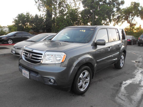 2012 Honda Pilot EX-L