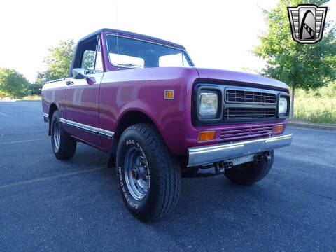 1979 International Scout