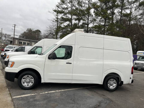 2018 Nissan NV for sale at El Camino Roswell - 1800 Vans and Trucks in Roswell GA