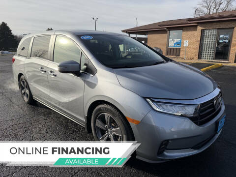 2021 Honda Odyssey EX