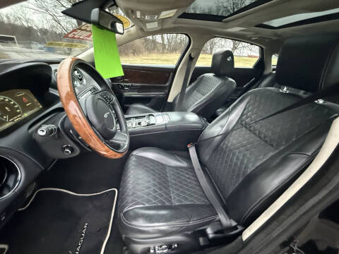 2017 Jaguar XJL Portfolio