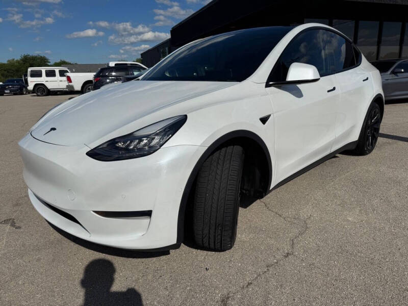 2020 Tesla Model Y Long Range