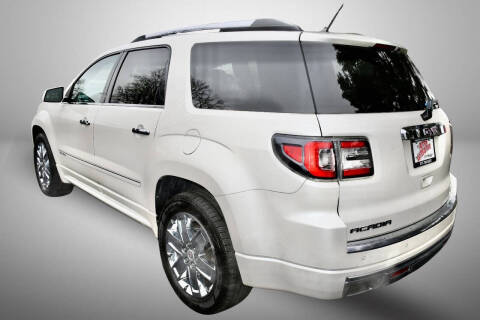 2013 GMC Acadia Denali