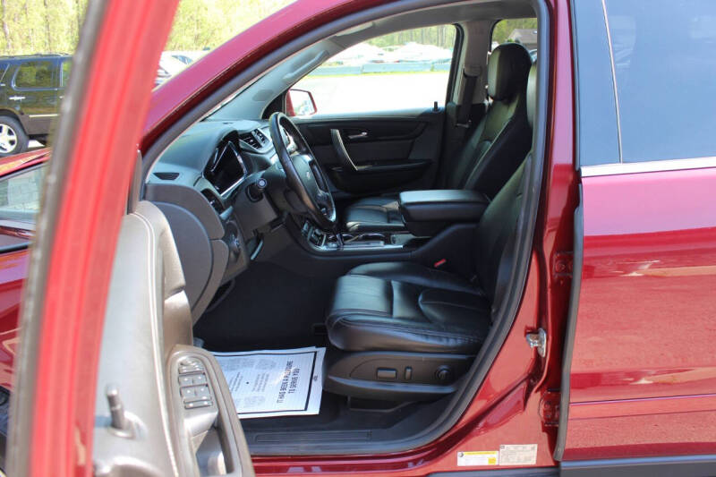 2016 Chevrolet Traverse LT