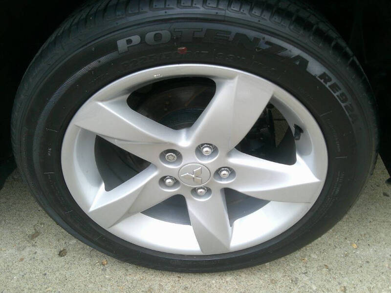 2007 Mitsubishi Eclipse Spyder GT