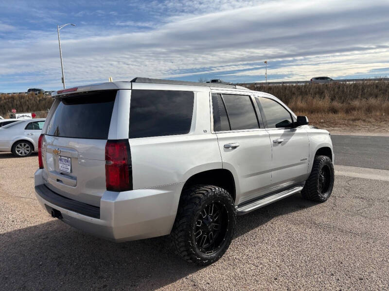 2015 Chevrolet Tahoe LT