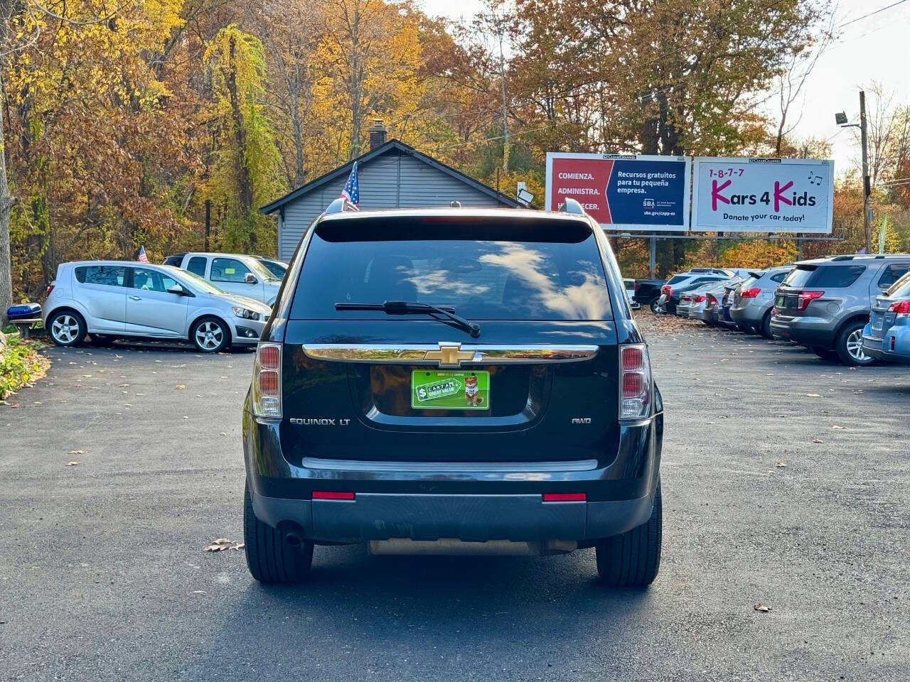 2008 Chevrolet Equinox for sale at X-Pro Motors in Fitchburg, MA