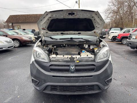 2018 RAM ProMaster City