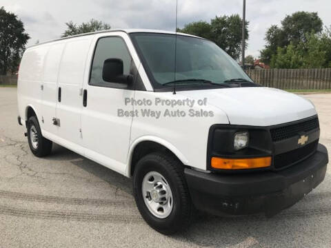 2012 Chevrolet Express 3500