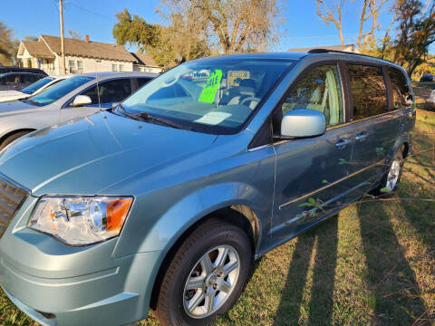 2010 Chrysler Town and Country for sale at GILLIAM AUTO SALES in Guthrie OK