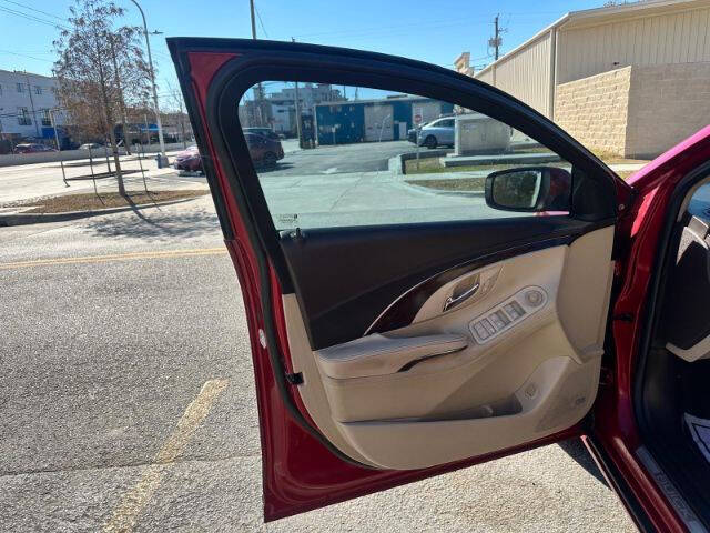 2014 Buick LaCrosse Leather