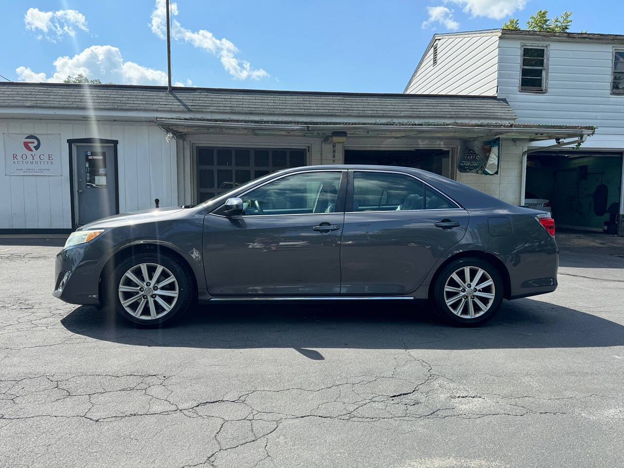 2012 Toyota Camry for sale at Royce Automotive LLC in Lancaster, PA