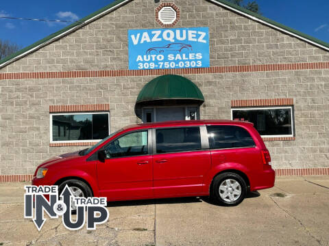 2012 Dodge Grand Caravan for sale at VAZQUEZ AUTO SALES in Bloomington IL