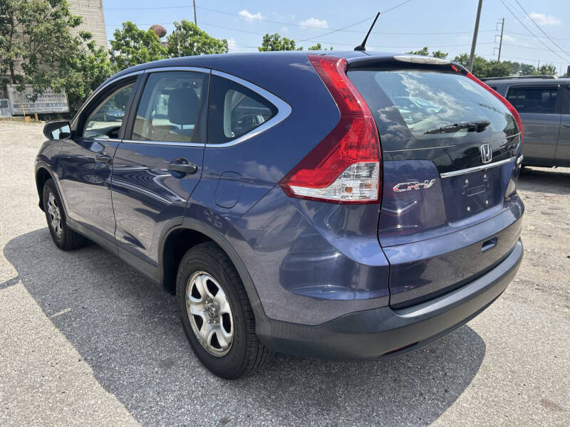 2014 Honda CR-V LX