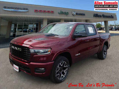 2025 RAM 1500 for sale at Allen Samuels Chrysler Dodge Jeep RAM in Hutchinson KS